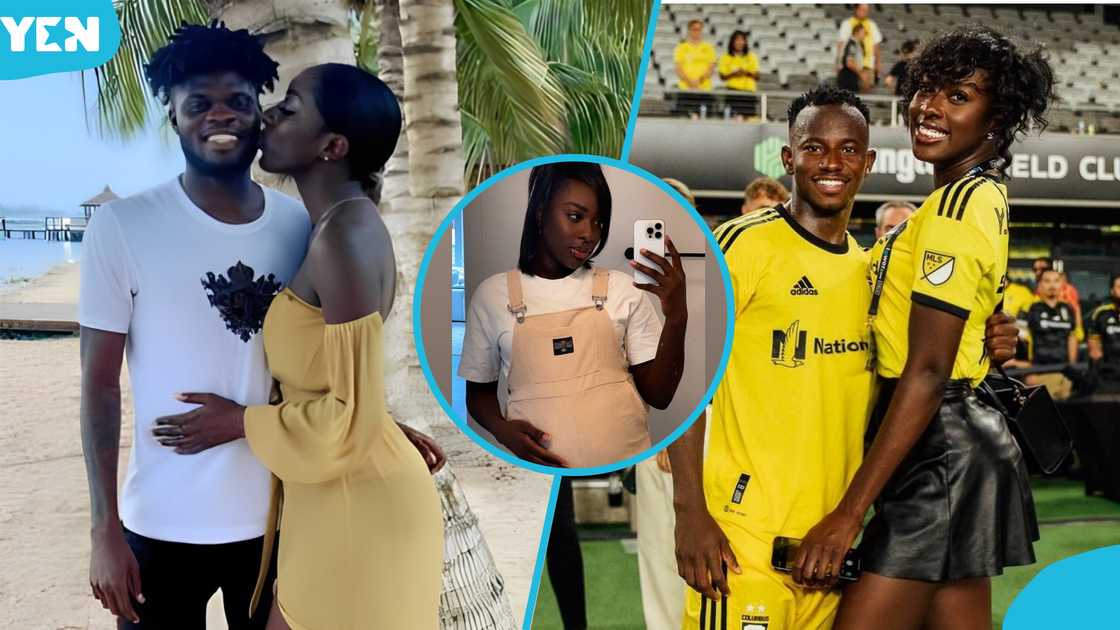 Partey's ex Gifty Boakye expecting a baby with Yaw Yeboah