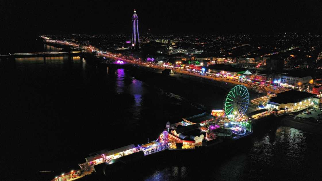 Blackpool, famous for its annual Illuminations light show, is the most deprived local authority area in England Blackpool, famous for its annual Illuminations light show, is the most deprived local authority area in England