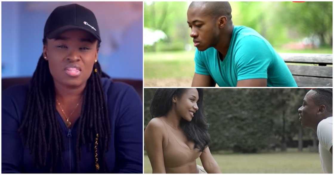 Jessica Opare-Saforo advises men against chasing women not interested in them Jessica Opare-Saforo advises men against chasing women not interested in them