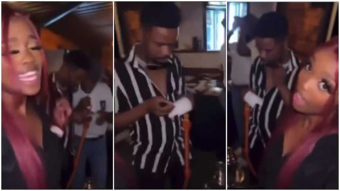 Many people said he outdid himself. Many people said he outdid himself.