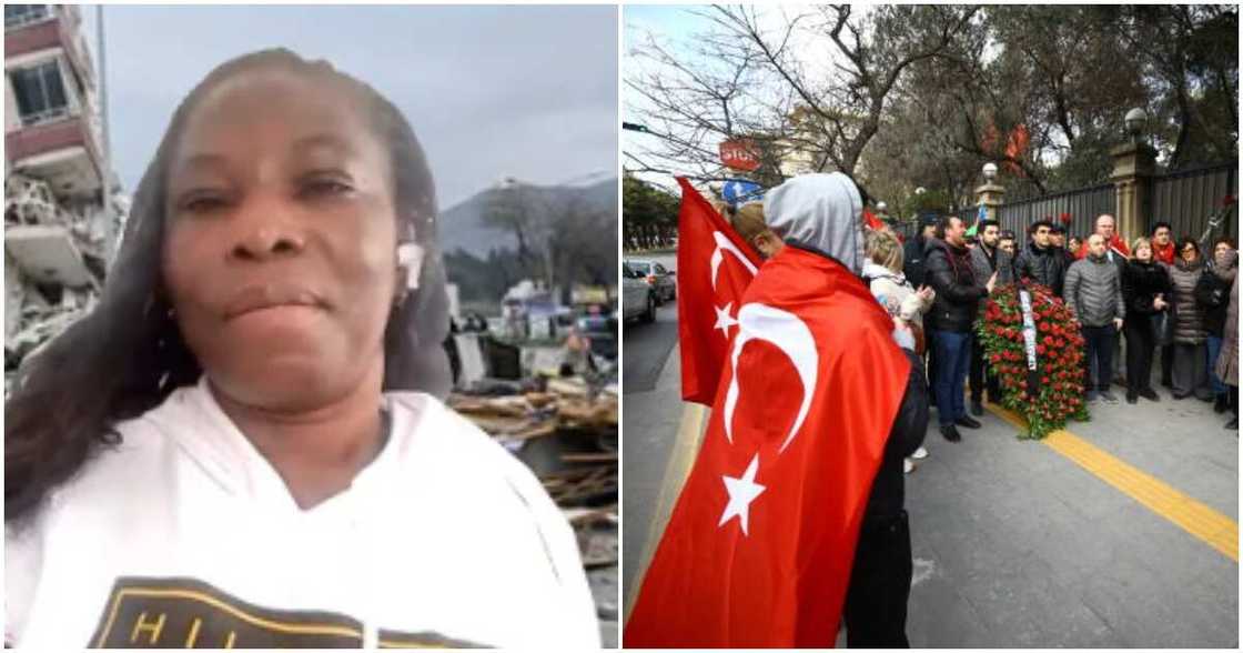 Photo of Ghanaian woman in Turkey Photo of Ghanaian woman in Turkey