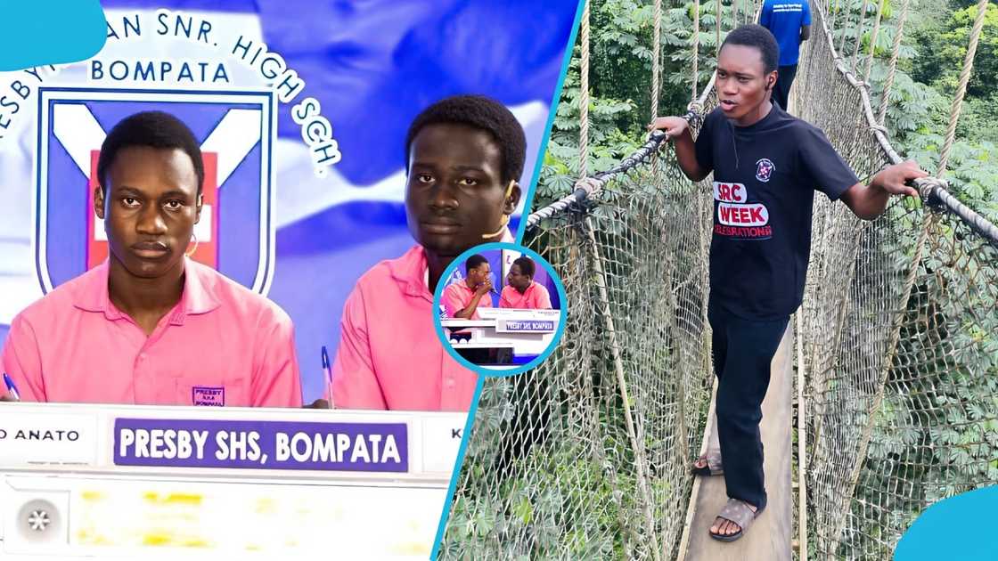 NSMQ, Edward Anato, Ghana, UCC, Scholarship, Presby SHS, Kumasi