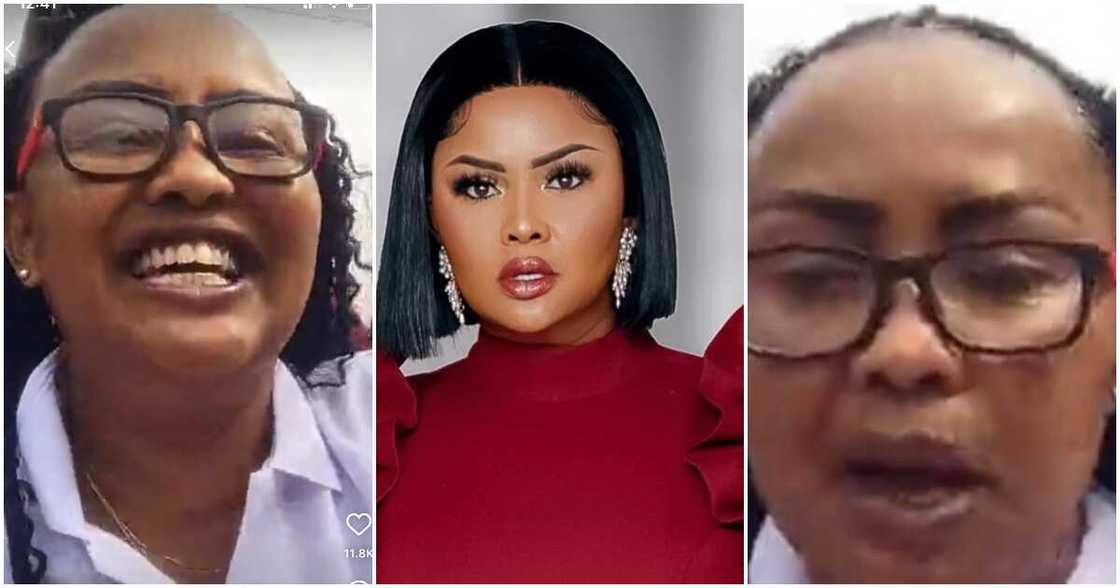 Makeup Transformation: Nana Ama McBrown Causes A Stir With Her No Makeup Video; Netizens Express Shock Makeup Transformation: Nana Ama McBrown Causes A Stir With Her No Makeup Video; Netizens Express Shock