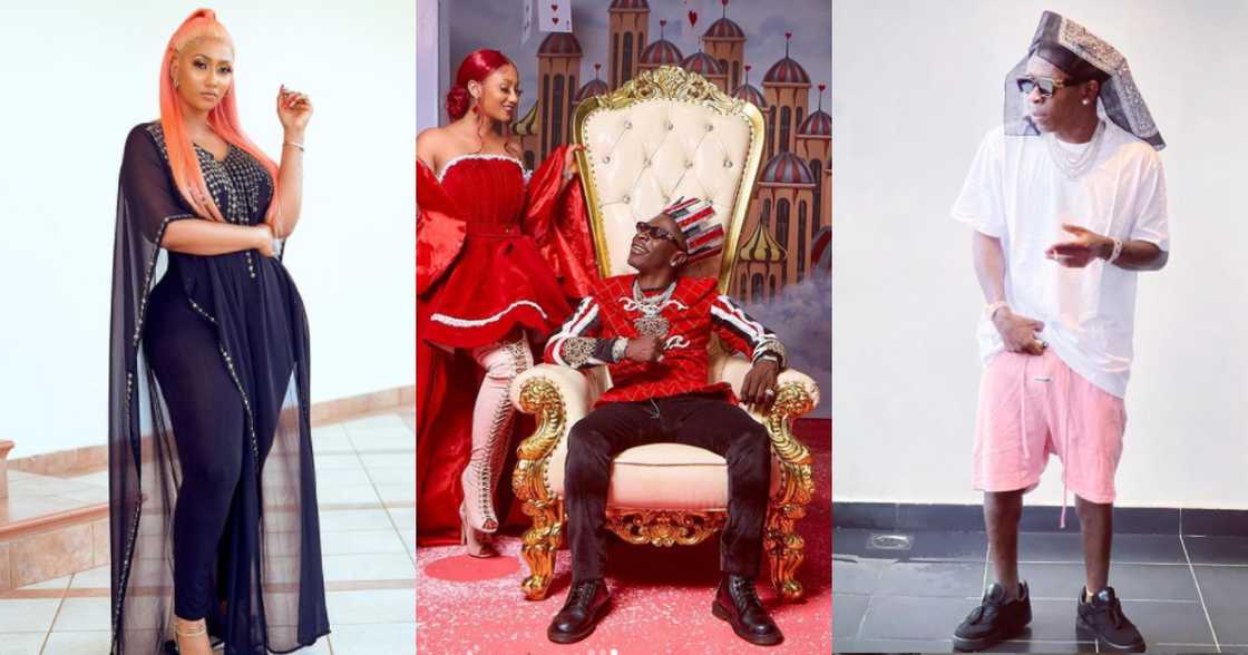 I thought it was Ali of Date Rush - Fan says as Hajia4reall drops photos with Shatta Wale I thought it was Ali of Date Rush - Fan says as Hajia4reall drops photos with Shatta Wale