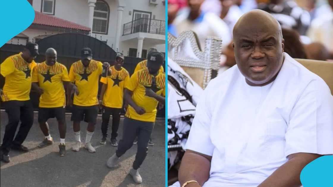 Julius Debrah, Chief of Staff, Julius Debrah dances, Walk with Julius, Fitness walk Julius Debrah, Chief of Staff, Julius Debrah dances, Walk with Julius, Fitness walk