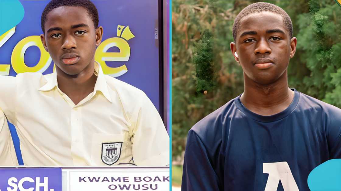 Kwame Owusu, NSMQ; Education, KNUST; University admission; Universities in Ghana; Electrical Engineering