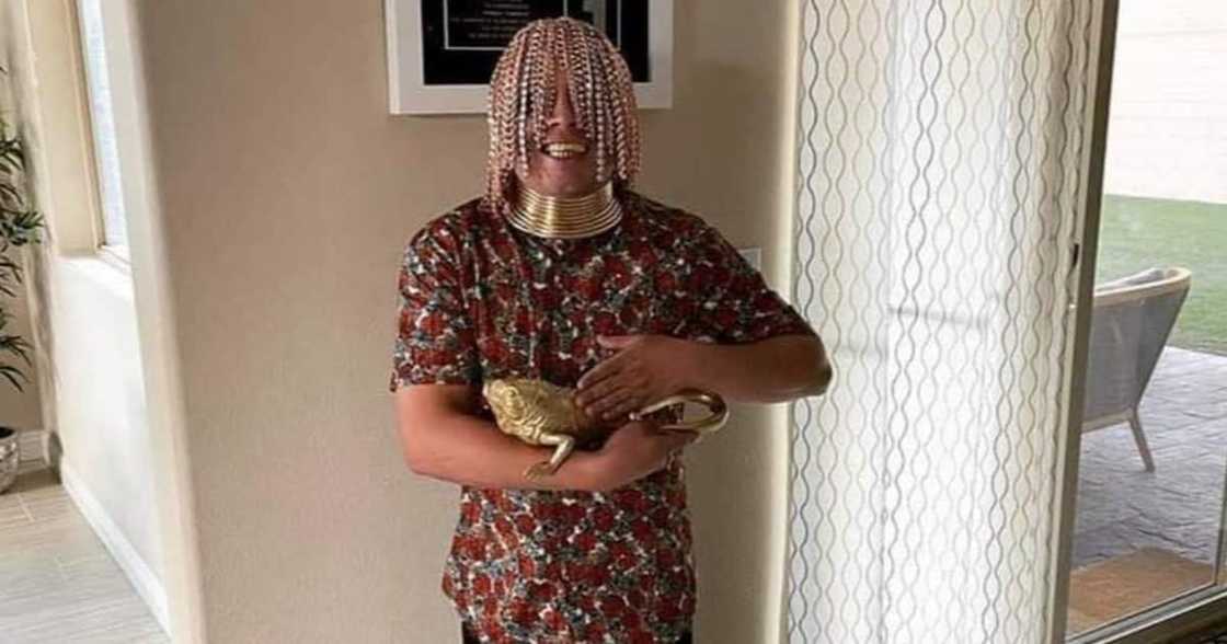 Mexican Rapper Dan Sur's hairstyle got many people talking. Mexican Rapper Dan Sur's hairstyle got many people talking.