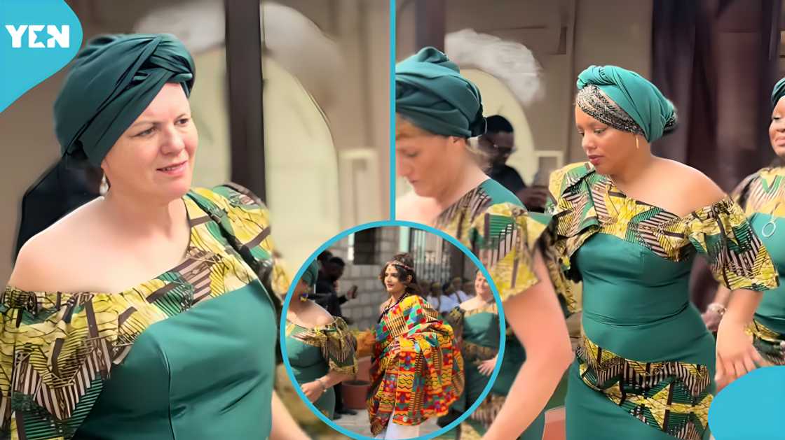 Traditional kente cloth, Ghana, marriage ceremony, Bead for wedding, jewelries for wedding, Education, Culture, Ahenema