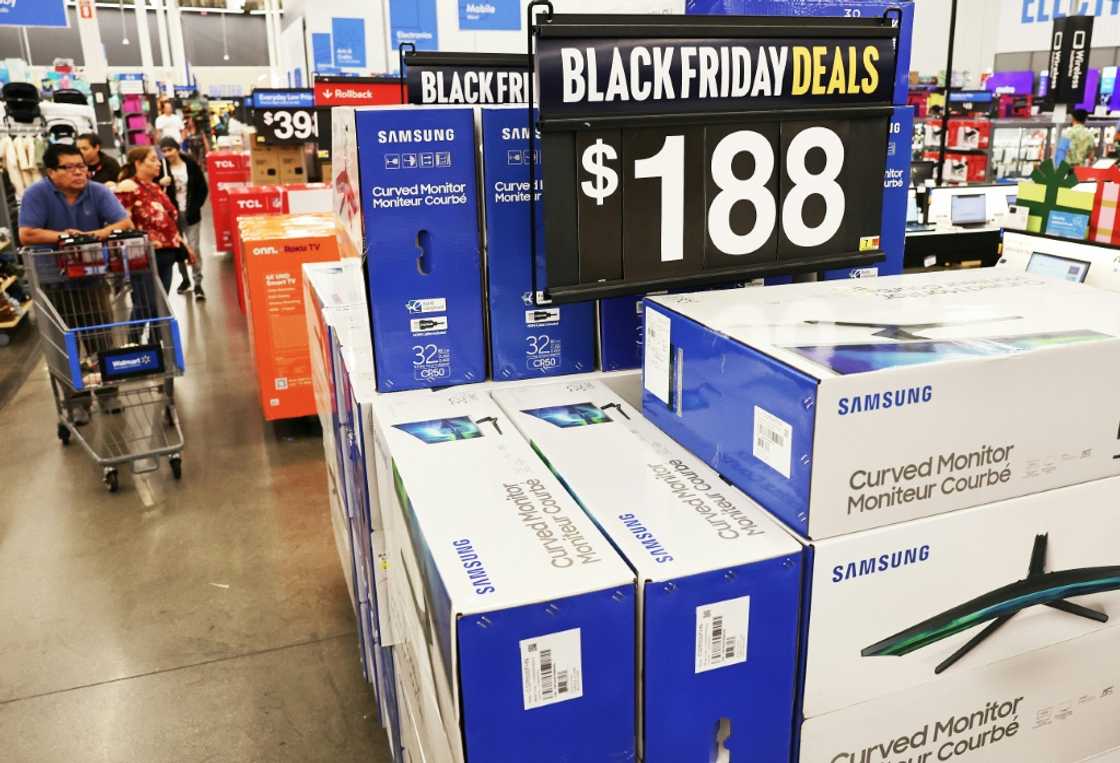 US retailers have been unveiling discounts ahead of the annual 'Black Friday' promotions, the day after Thanksgiving US retailers have been unveiling discounts ahead of the annual 'Black Friday' promotions, the day after Thanksgiving