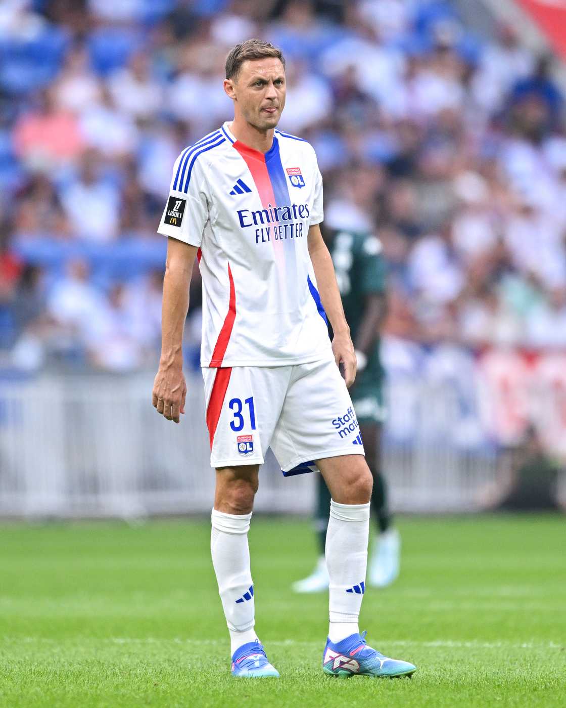 Nemanja Matic, Lyon Nemanja Matic, Lyon