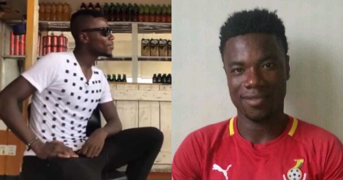 I sold pure water and became a 'trotro' mate - Abeiku Ainooson shares rag to riches story I sold pure water and became a 'trotro' mate - Abeiku Ainooson shares rag to riches story