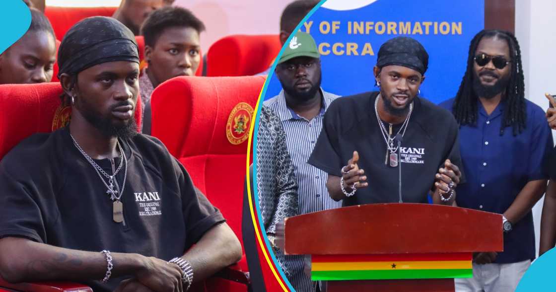 Black Sherif Hits Back At Critics Black Sherif Hits Back At Critics