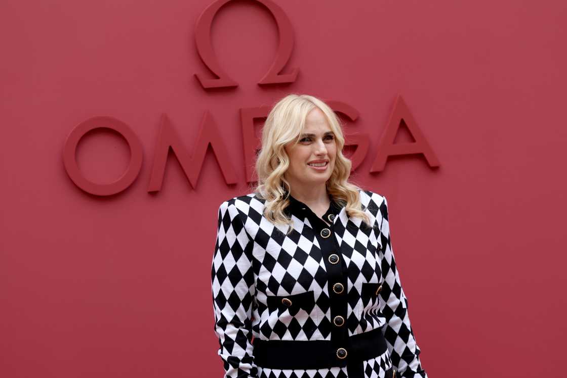 Rebel Wilson attends HER TIME Rebel Wilson attends HER TIME