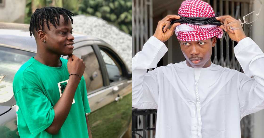 I sent a song to Strongman 3 years ago for his verse; he has still not sent it back - Awal I sent a song to Strongman 3 years ago for his verse; he has still not sent it back - Awal