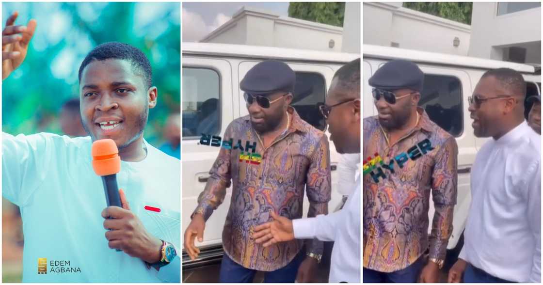 Photo of Edem Agbana, Despite and Abeiku Santana Photo of Edem Agbana, Despite and Abeiku Santana