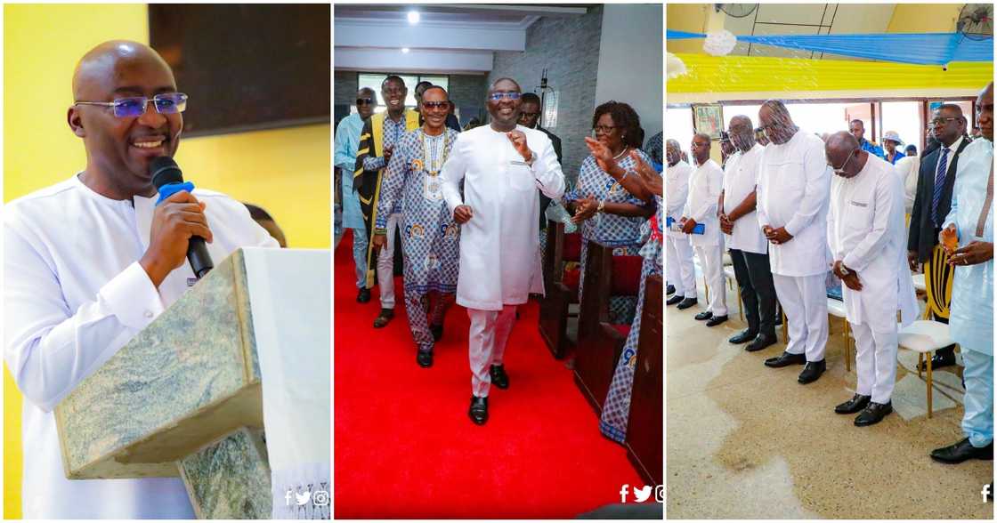 Bawumia's has been criticised as a poor economist following the country's economic challenges. Bawumia's has been criticised as a poor economist following the country's economic challenges.