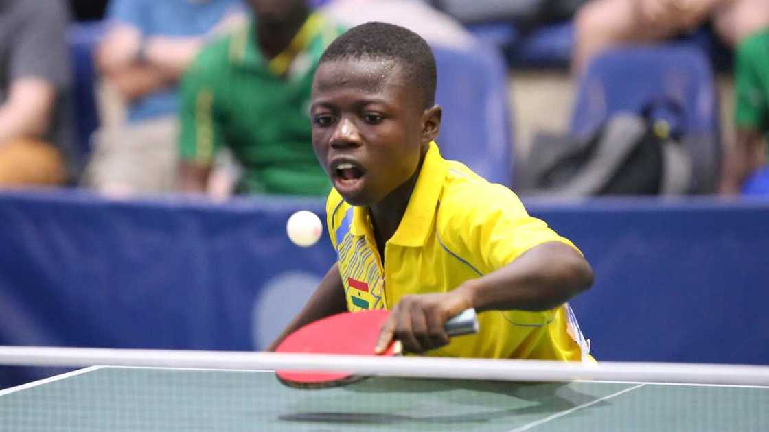 Ibrahim Gado Nuhu makes history; wins Ghana's first gold medal in Table Tennis after 39 years Ibrahim Gado Nuhu makes history; wins Ghana's first gold medal in Table Tennis after 39 years