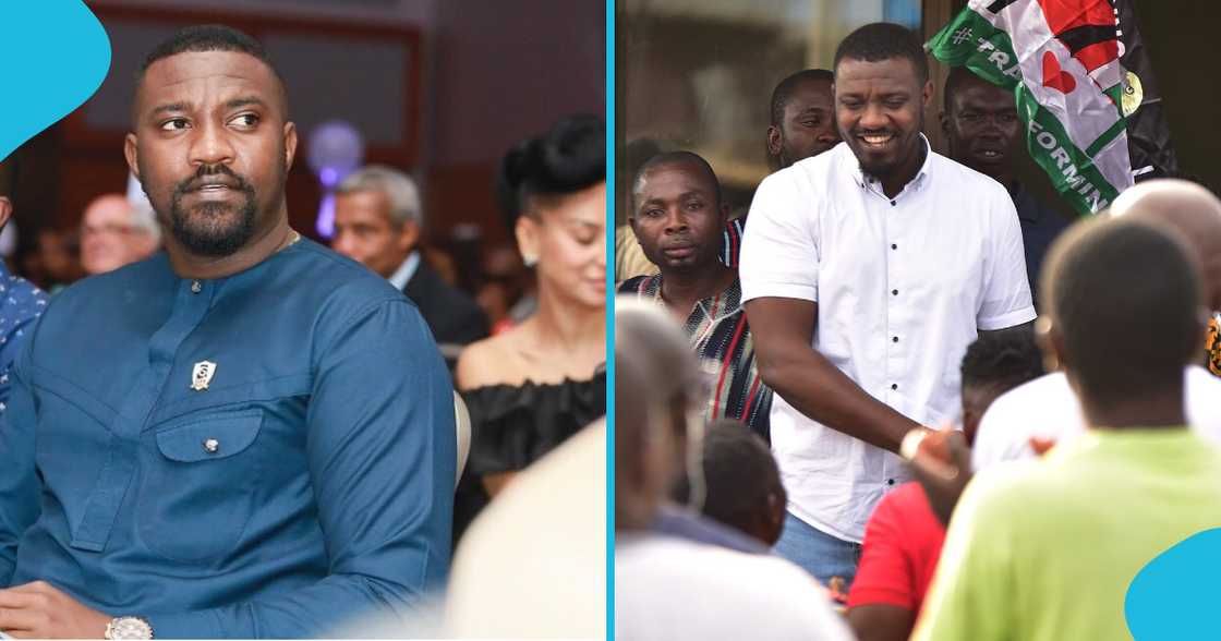 John Dumelo, Lydia Alhassan, Ayawaso West Wuogon, NDC, National Democratic Congress, NPP, Legon