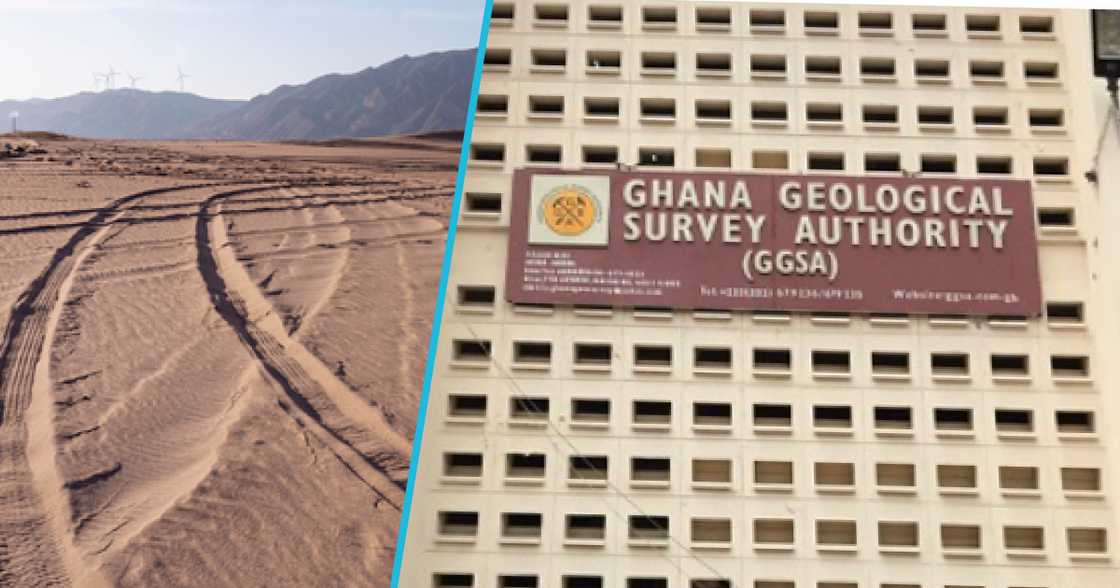 Photos as earth tremor hits Accra. Photos as earth tremor hits Accra.