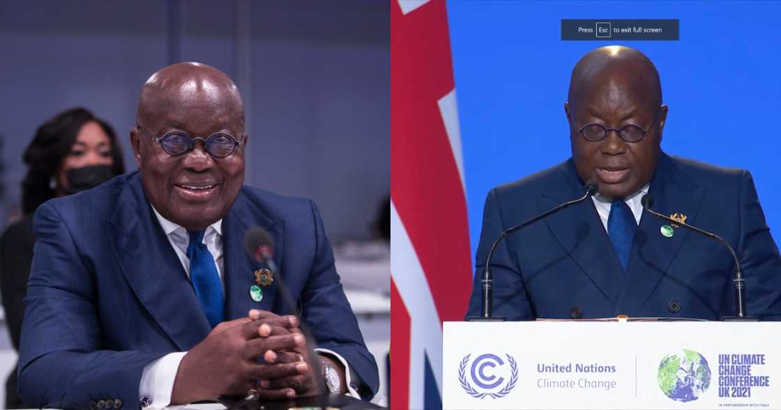 Photos of Akufo-Addo in Glasgow Photos of Akufo-Addo in Glasgow