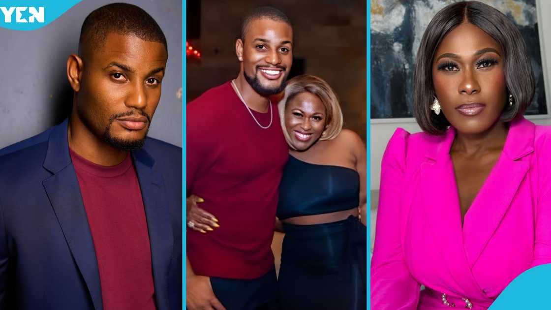 Uche Jombo, Alexx Ekubo, Alexx Ekubo's Wife, Alexx Ekubo's Marriage, Nollywood, Uche Jombo's Tribute to Alexx Ekubo
