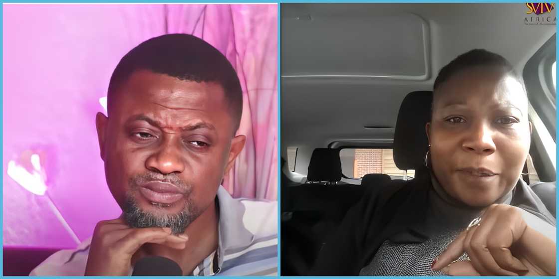 Nana Yaa Yeboah shares with DJ Nyaami why she divorced her husband five months into their marriage. Nana Yaa Yeboah shares with DJ Nyaami why she divorced her husband five months into their marriage.