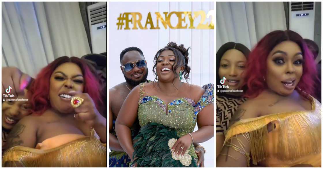 Tracey Boakye , Afia Schwarzenegger and Diamond Appiah Tracey Boakye , Afia Schwarzenegger and Diamond Appiah