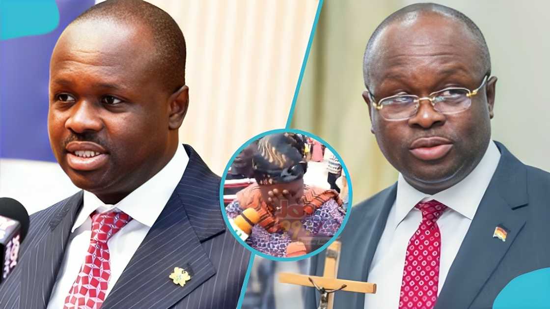 Dr Omane Boamah, Grieving Queen Mother, Murtala Muhammed, Nana Krobea Asantewaa Dr Omane Boamah, Grieving Queen Mother, Murtala Muhammed, Nana Krobea Asantewaa