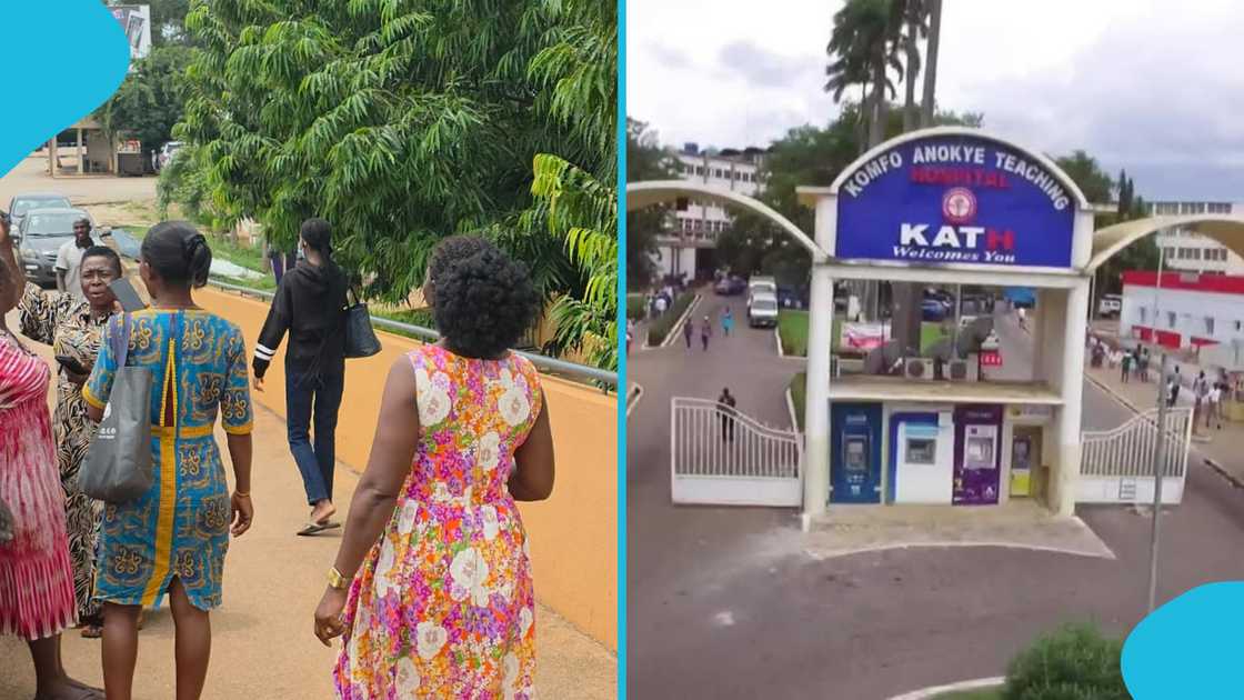 Komfo Anokye Teaching Hospital, KATH, Doctors, Emergency admission, CEO suspension, Dr Paa Kwesi Baidoo, Komfo Anokye Doctors Association, Strike, Industrial action.