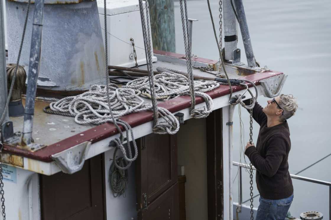 Fisherwoman Sarah Bates believes water policy needs to be fixed before more drought years arrive Fisherwoman Sarah Bates believes water policy needs to be fixed before more drought years arrive