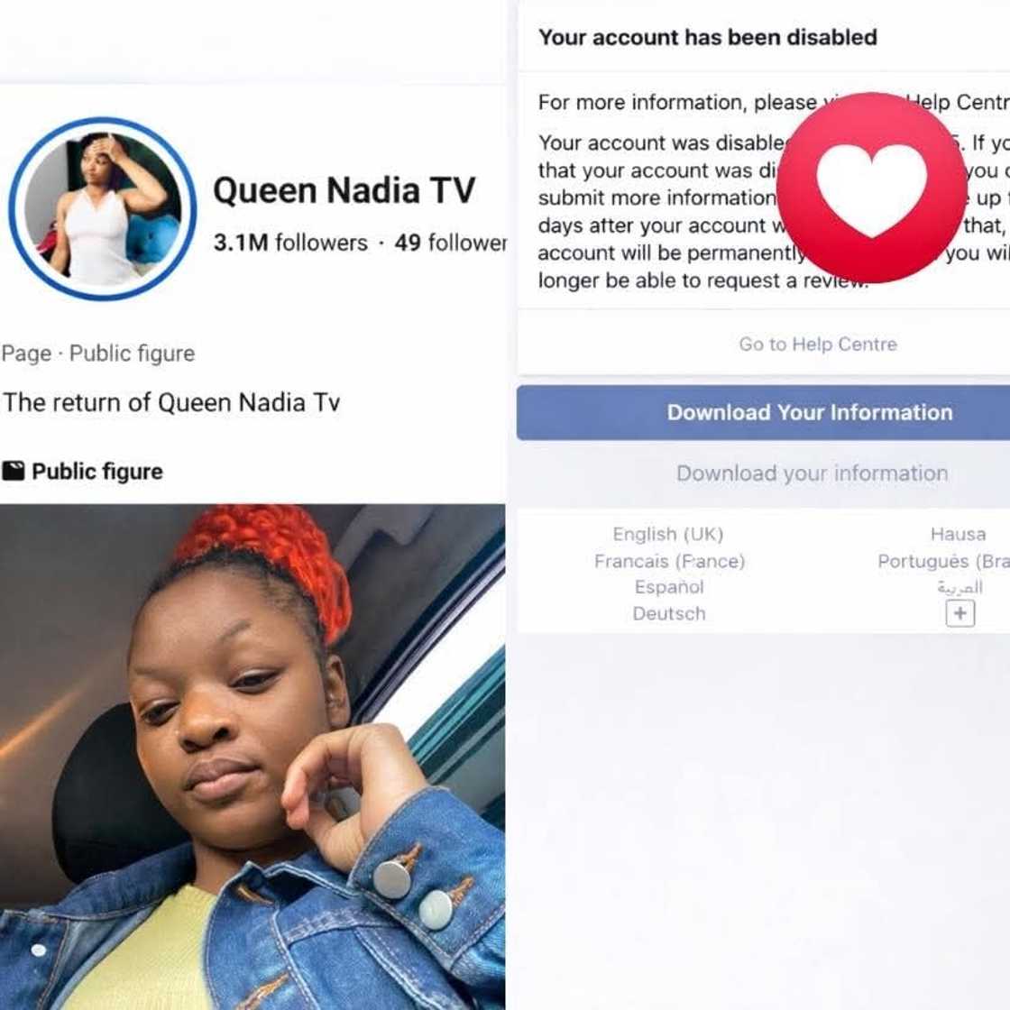 Queen Nadia TV, Queen Nadia, Facebook Star, Zimbabwean Influencer, Facebook Community Guidelines, Zimbabwe, Facebook Creator Queen Nadia TV, Queen Nadia, Facebook Star, Zimbabwean Influencer, Facebook Community Guidelines, Zimbabwe, Facebook Creator