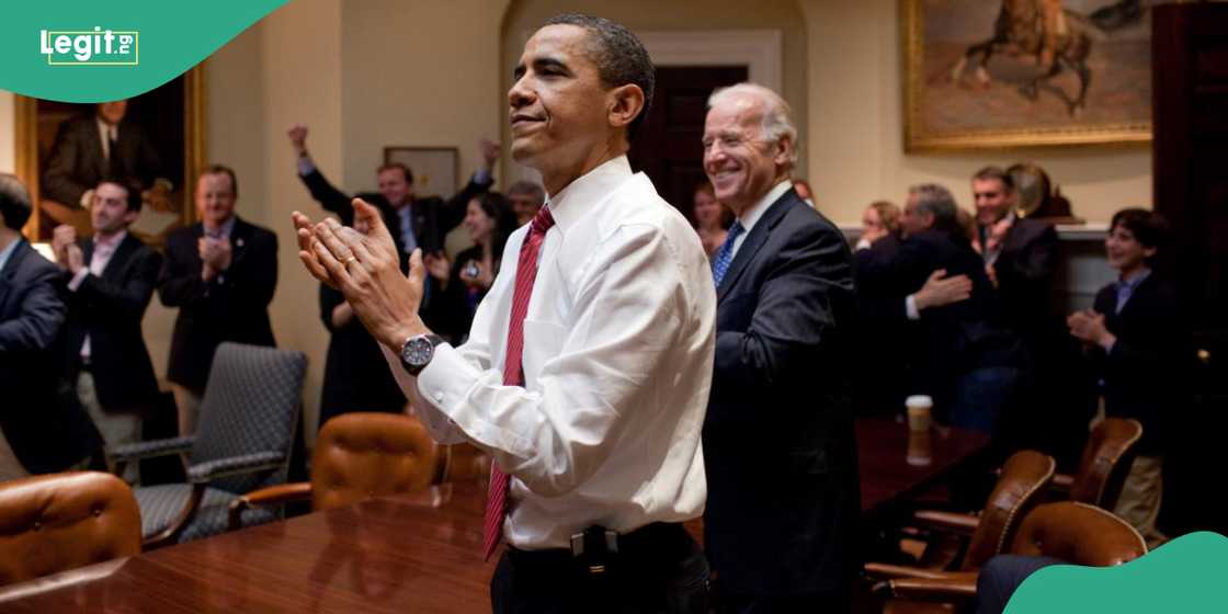 Barack Obama told allies that President Joe Biden should reconsider his second term bid ahead of the November 2024 US presidential election. Barack Obama told allies that President Joe Biden should reconsider his second term bid ahead of the November 2024 US presidential election.