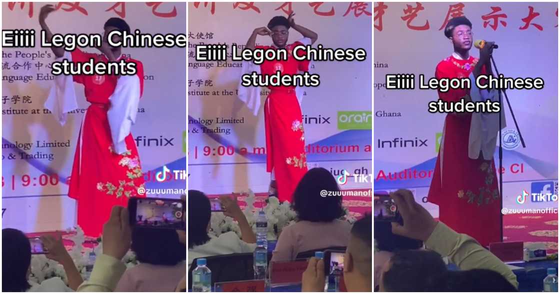 Photos of Legon Chinese student. Photos of Legon Chinese student.