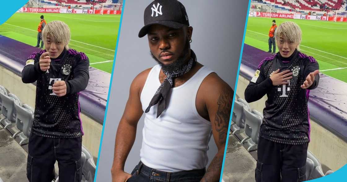 Japanese fan and King Promsie Japanese fan and King Promsie