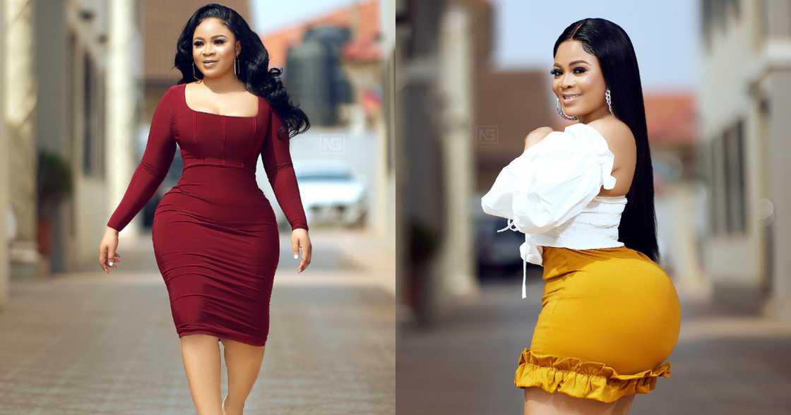 Kisa Gbekle drops hot beachside photo; fans react Kisa Gbekle drops hot beachside photo; fans react