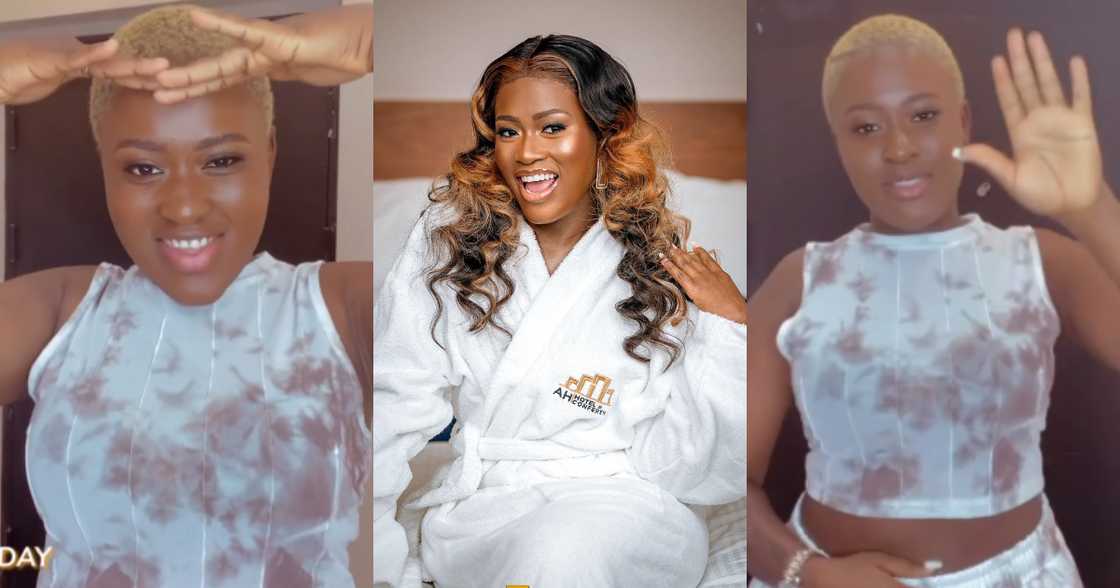 Medikal’s wife Fella Makafui Takes over Social Media with Video Dancing to Kuami Eugene’s song