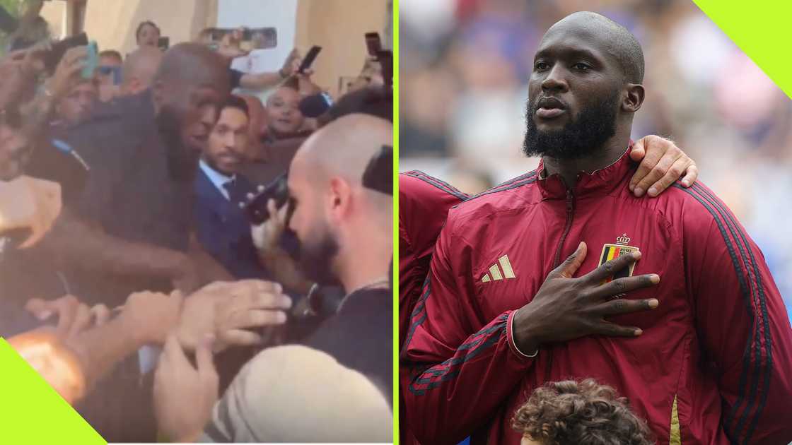 Video shows Napoli fans going wild as Lukaku arrives for medical Video shows Napoli fans going wild as Lukaku arrives for medical