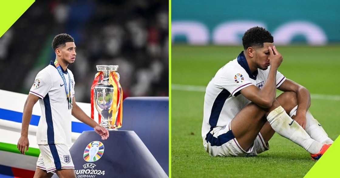 Jude Bellingham tipped as England's future captain Jude Bellingham tipped as England's future captain