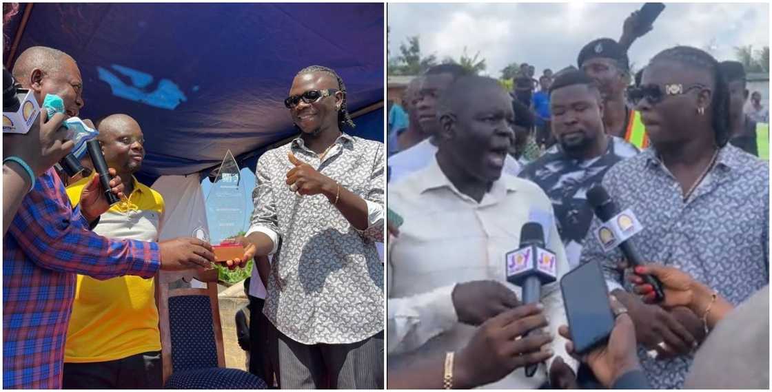 Stonebwoy in Daboase Stonebwoy in Daboase