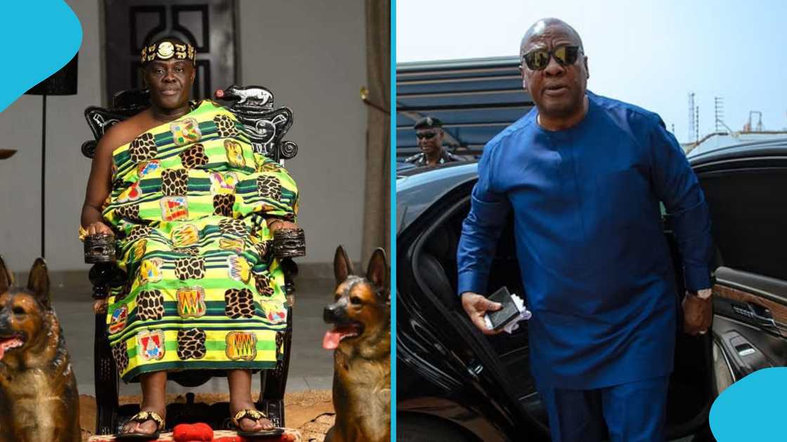 Dormaahene, President John Dramani Mahama, NDC, Thank You tour, National Cathedral, NPP Dormaahene, President John Dramani Mahama, NDC, Thank You tour, National Cathedral, NPP
