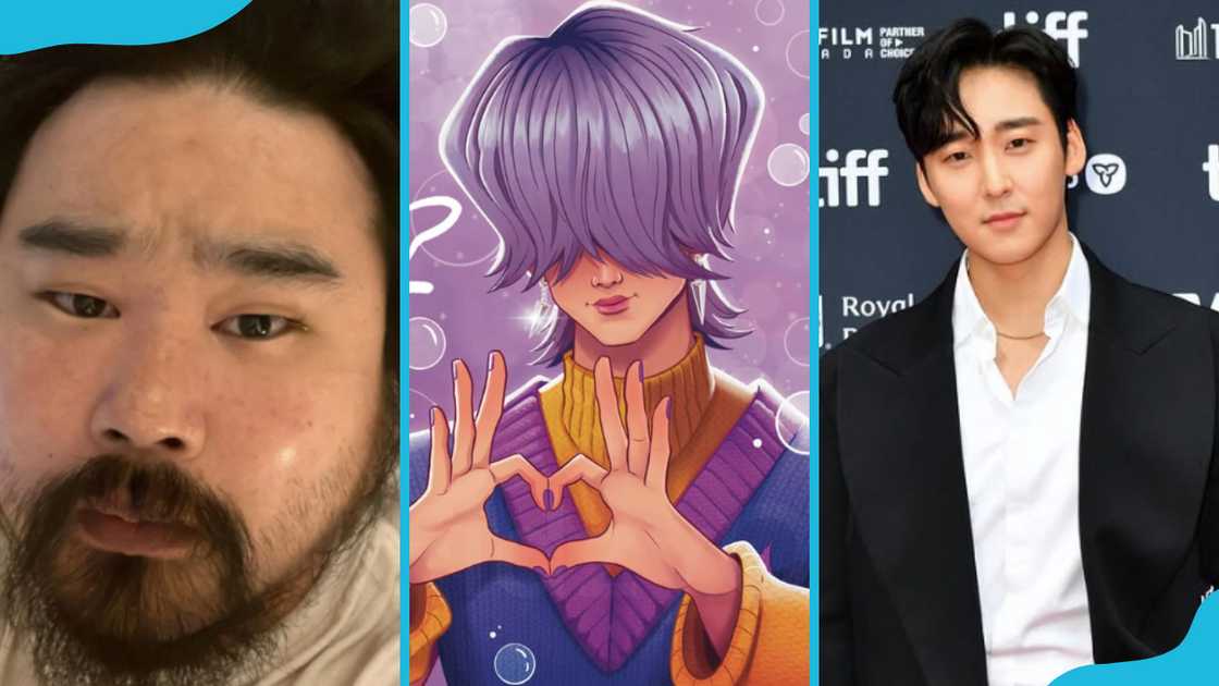 Allan Lee, Mystery Saja, and Kevin Woo