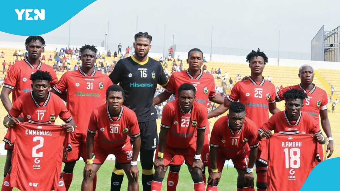 Asante Kotoko have struggled for form in the Ghana Premier League, going on a four-game winless streak that led to the sack of Dr. Ogum. Photo credit: @AsanteKotoko_SC/X. Asante Kotoko have struggled for form in the Ghana Premier League, going on a four-game winless streak that led to the sack of Dr. Ogum. Photo credit: @AsanteKotoko_SC/X.