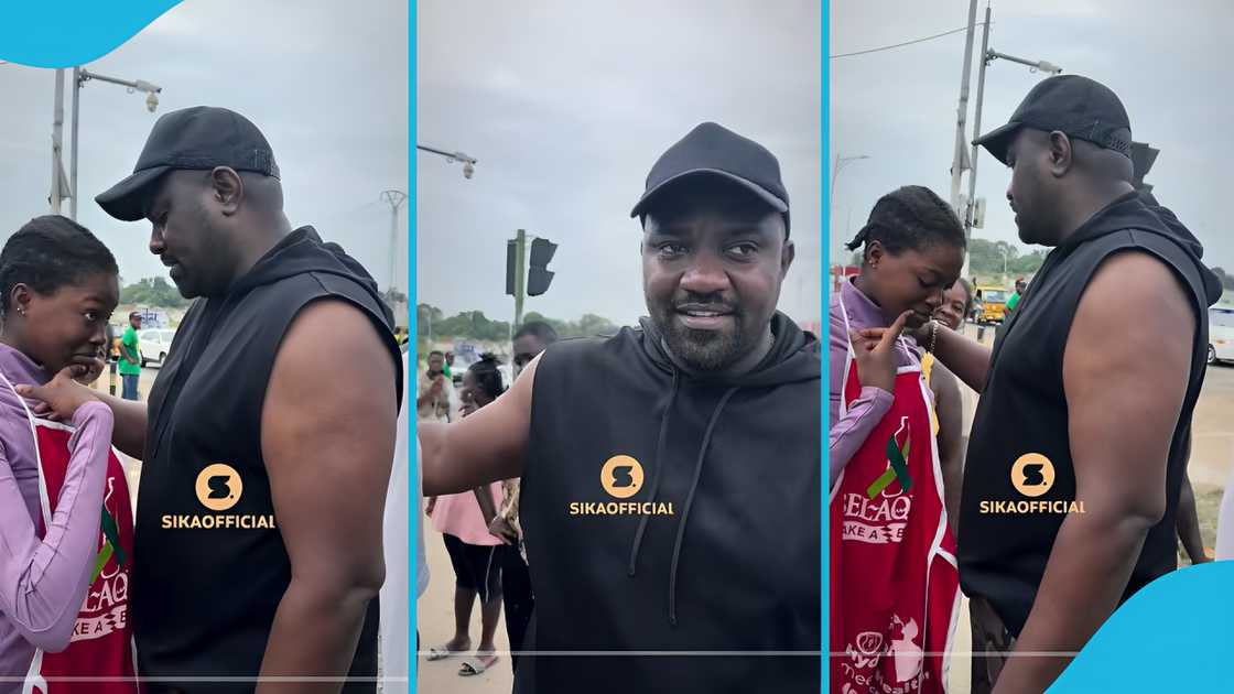 John Dumelo, Street hawker, Okponglo, MP, Ghana, John Dumelo and street hawker John Dumelo, Street hawker, Okponglo, MP, Ghana, John Dumelo and street hawker