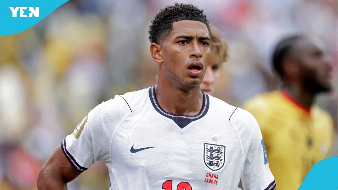 Why Jude Bellingham Avoided Red Card For Covering His Mouth During Ghana 0-0 England Why Jude Bellingham Avoided Red Card For Covering His Mouth During Ghana 0-0 England