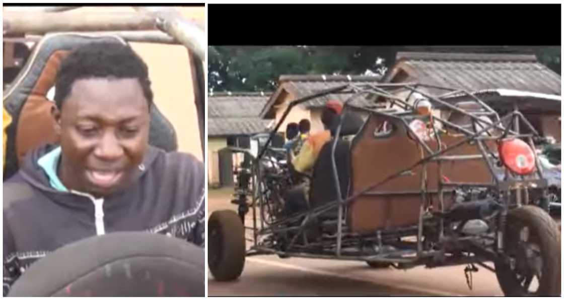 Brilliant Ghanaian secondary school students with great inventions Brilliant Ghanaian secondary school students with great inventions