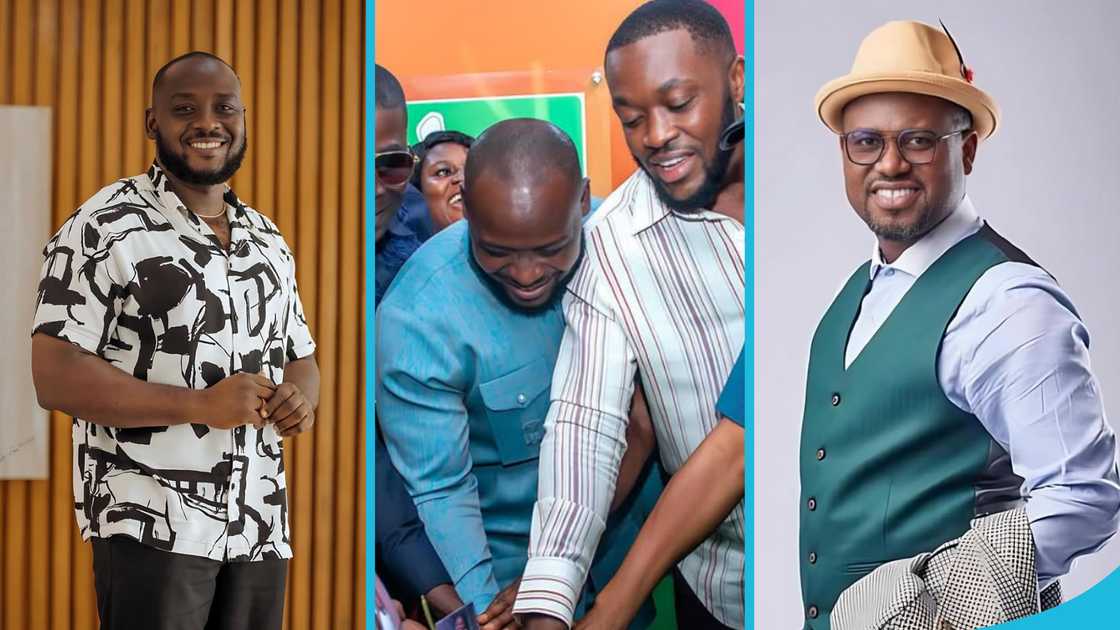 Nana Romeo, Kennedy Osei, Abeiku Santana, Despite Media, Dr Osei Kwame Despite, Okay FM, Radio Presenters in Ghana