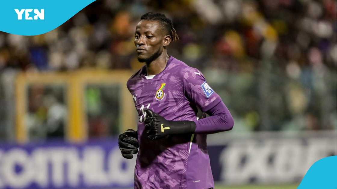 Otto Addo handed Hearts of Oak goalkeeper Benjamin Asare his senior Ghana debut in 5-0 WC qualiying win against Chad on March 21, 2025 at Accra Sports Stadium Otto Addo handed Hearts of Oak goalkeeper Benjamin Asare his senior Ghana debut in 5-0 WC qualiying win against Chad on March 21, 2025 at Accra Sports Stadium