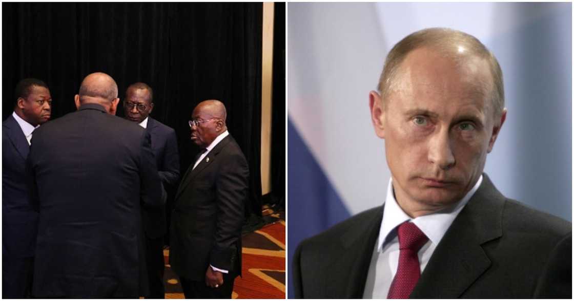Ghana has joined other African states to vote against Russia's invasion of Ukraine. Ghana has joined other African states to vote against Russia's invasion of Ukraine.