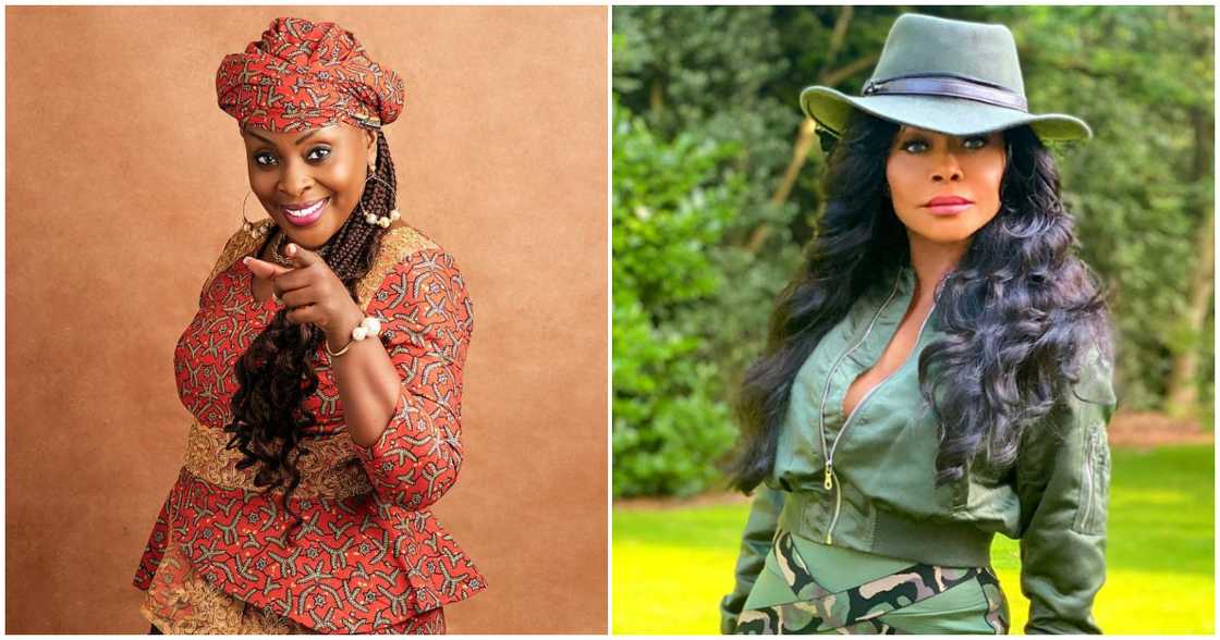 Akosua Adjepong and Stephanie Benson Akosua Adjepong and Stephanie Benson