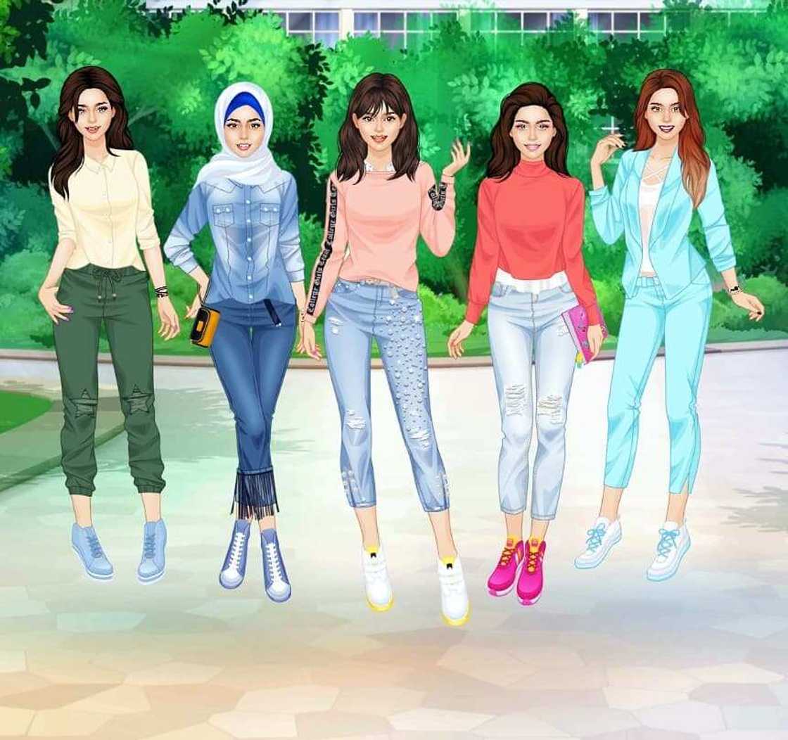 Fashion game for adults Fashion game for adults